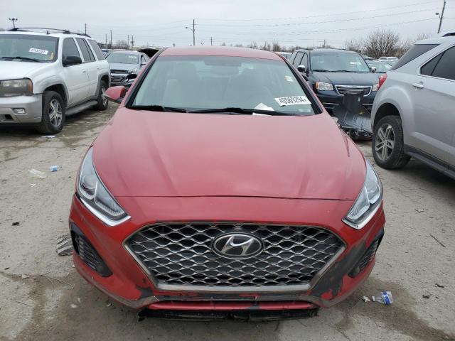 5NPE34AF2KH788809 - 2019 HYUNDAI SONATA LIMITED RED photo 5