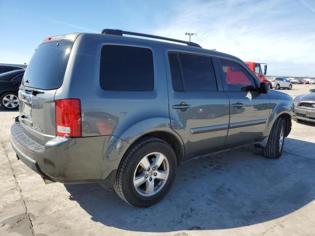 5FNYF38459B015313 - 2009 HONDA PILOT EX GRAY photo 3