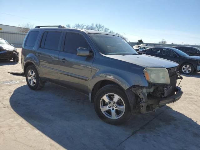 5FNYF38459B015313 - 2009 HONDA PILOT EX GRAY photo 4