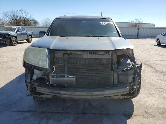 5FNYF38459B015313 - 2009 HONDA PILOT EX GRAY photo 5