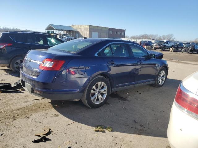 1FAHP2HW0BG139032 - 2011 FORD TAURUS SEL BLUE photo 3