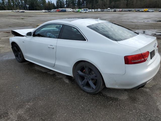 WAUMFBFR6CA011338 - 2012 AUDI A5 PREMIUM WHITE photo 2