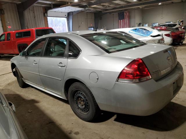 2G1WF5EK0B1322976 - 2011 CHEVROLET IMPALA LS SILVER photo 2