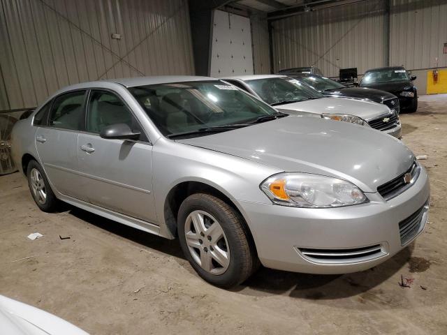 2G1WF5EK0B1322976 - 2011 CHEVROLET IMPALA LS SILVER photo 4