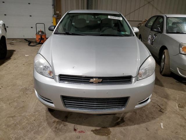 2G1WF5EK0B1322976 - 2011 CHEVROLET IMPALA LS SILVER photo 5