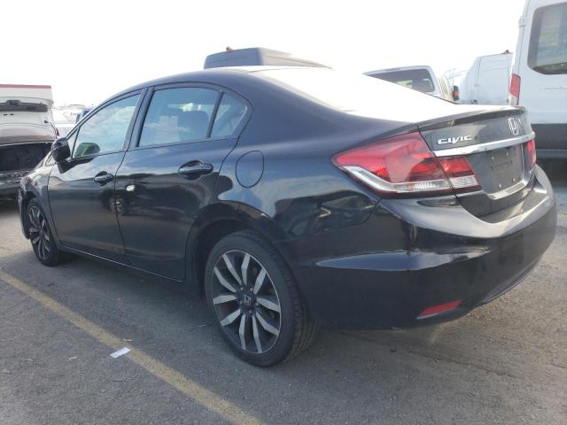 2HGFB2F94FH540561 - 2015 HONDA CIVIC EXL BLACK photo 2