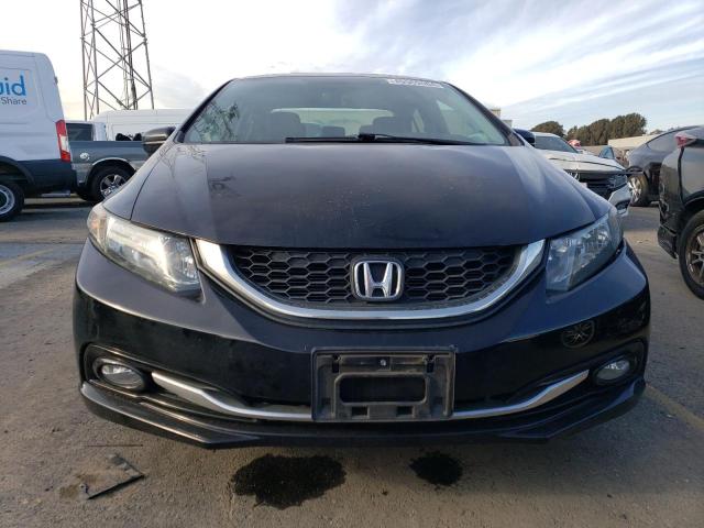 2HGFB2F94FH540561 - 2015 HONDA CIVIC EXL BLACK photo 5