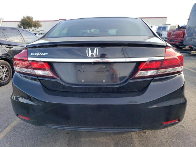 2HGFB2F94FH540561 - 2015 HONDA CIVIC EXL შავი ფოტო 6