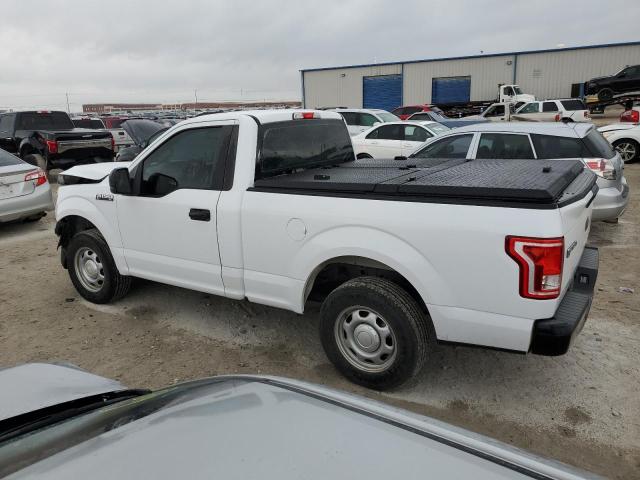 1FTMF1C87GKE12552 - 2016 FORD F150 WHITE photo 2