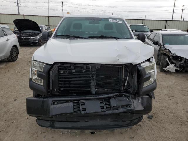 1FTMF1C87GKE12552 - 2016 FORD F150 WHITE photo 5