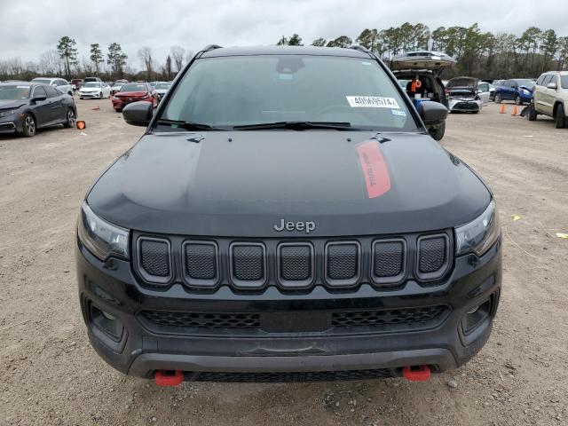 3C4NJDDB3NT148966 - 2022 JEEP COMPASS TRAILHAWK BLACK photo 5