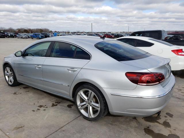 WVWBP7ANXDE501073 - 2013 VOLKSWAGEN CC SPORT SILVER photo 2