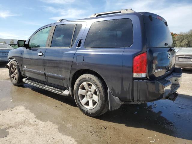 5N1AA08A26N733026 - 2006 NISSAN ARMADA SE BLACK photo 2