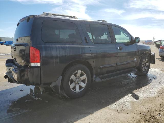 5N1AA08A26N733026 - 2006 NISSAN ARMADA SE BLACK photo 3