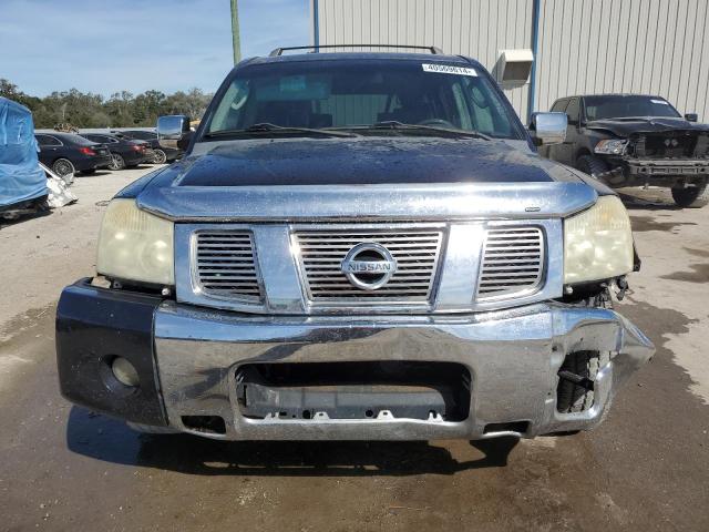 5N1AA08A26N733026 - 2006 NISSAN ARMADA SE BLACK photo 5