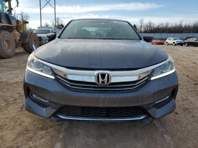 1HGCR2F18HA006621 - 2017 HONDA ACCORD SPORT SPECIAL EDITION GRAY photo 5