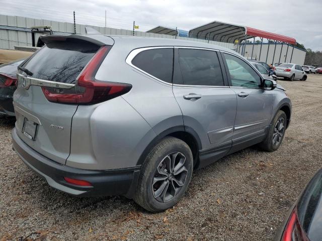 5J6RW2H85LL046478 - 2020 HONDA CR-V EXL GRAY photo 3