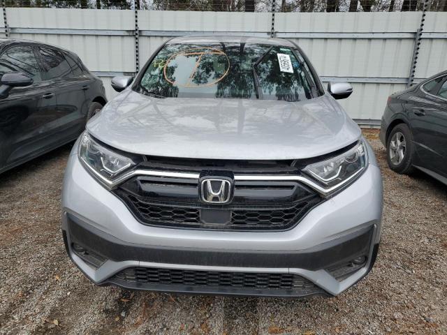 5J6RW2H85LL046478 - 2020 HONDA CR-V EXL GRAY photo 5