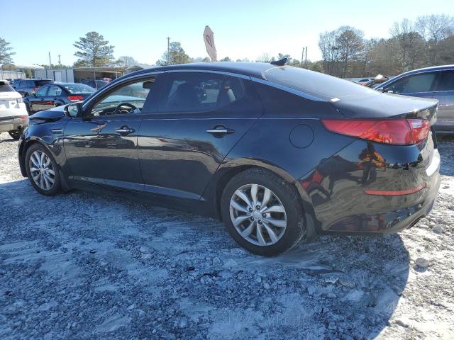 5XXGN4A74FG473569 - 2015 KIA OPTIMA EX BLACK photo 2