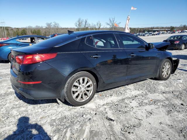 5XXGN4A74FG473569 - 2015 KIA OPTIMA EX BLACK photo 3