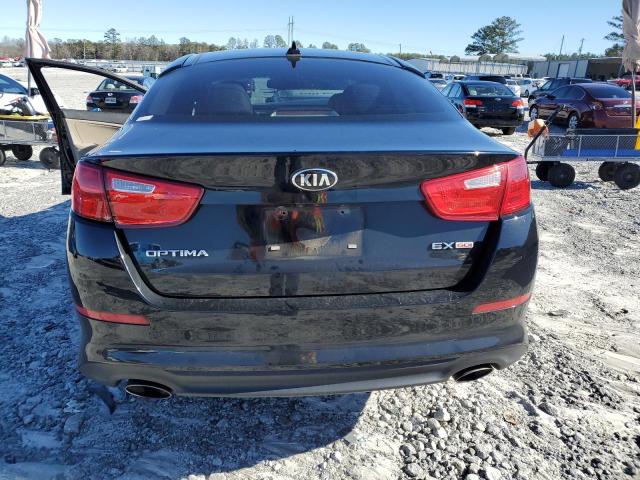 5XXGN4A74FG473569 - 2015 KIA OPTIMA EX BLACK photo 6