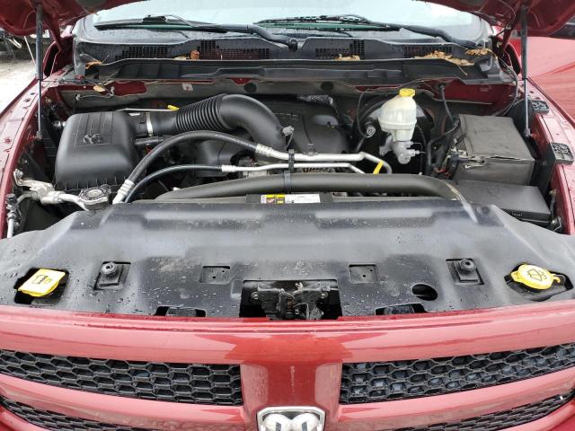 1C6RR7KT6ES234661 - 2014 RAM 1500 ST RED photo 11