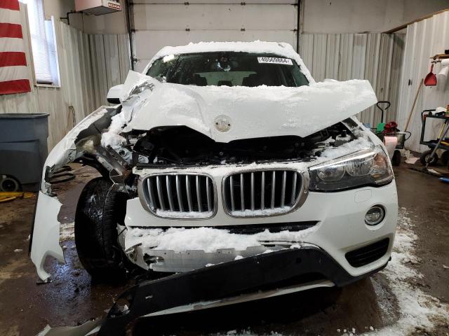 5UXWX9C58H0D97021 - 2017 BMW X3 XDRIVE28I WHITE photo 5