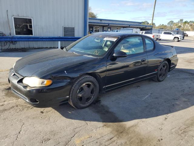 2G1WX12K939431515 - 2003 CHEVROLET MONTE CARL SS BLACK photo 1