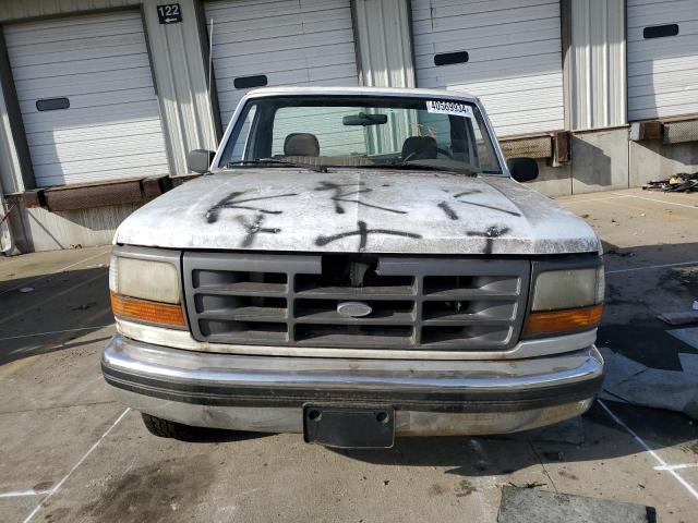 1FTDF15Y2SLA08588 - 1995 FORD F150 WHITE photo 5