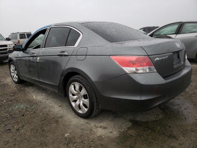 1HGCP2F72AA014682 - 2010 HONDA ACCORD EX GRAY photo 2