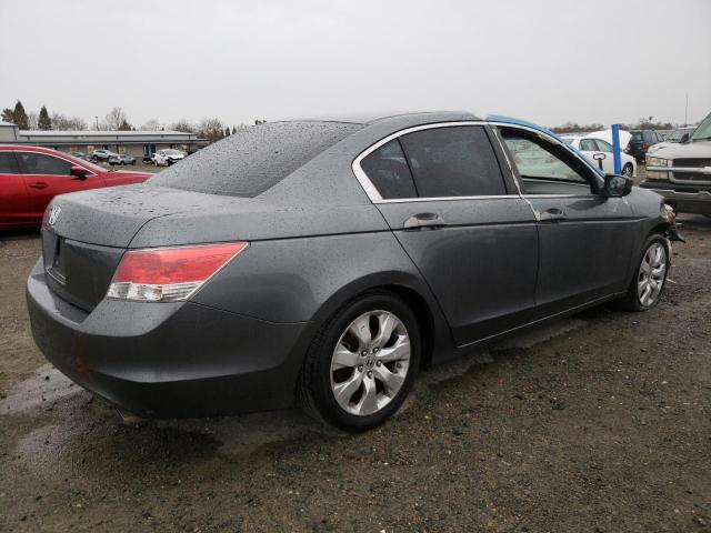 1HGCP2F72AA014682 - 2010 HONDA ACCORD EX GRAY photo 3