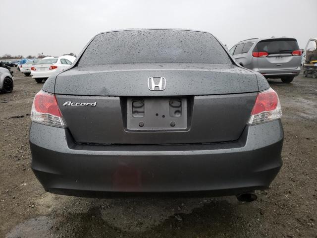 1HGCP2F72AA014682 - 2010 HONDA ACCORD EX GRAY photo 6