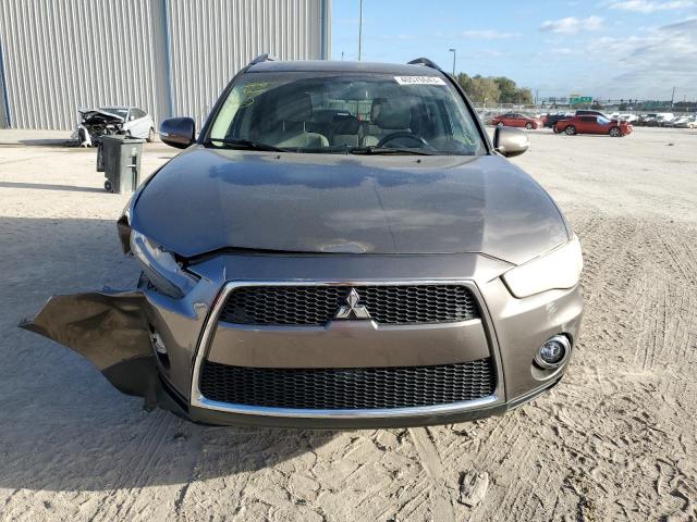 JA4AS3AW2CU005226 - 2012 MITSUBISHI OUTLANDER SE TAN photo 5