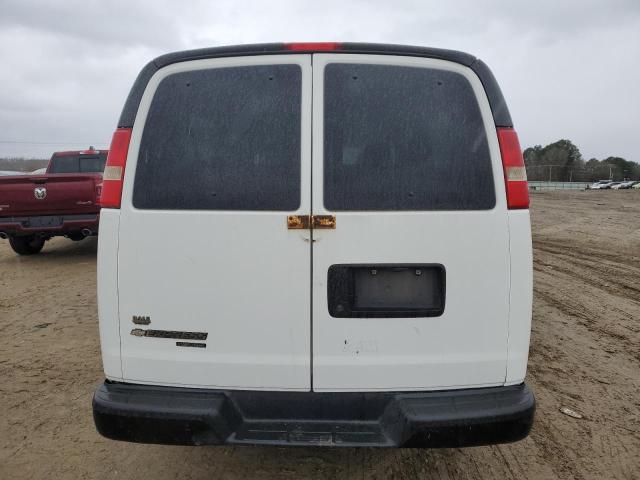 1GAZGZFG0C1184486 - 2012 CHEVROLET EXPRESS G3 LS WHITE photo 6