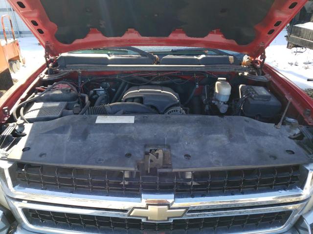 1GBJK74KX9E105667 - 2009 CHEVROLET SILVERADO K3500 RED photo 11