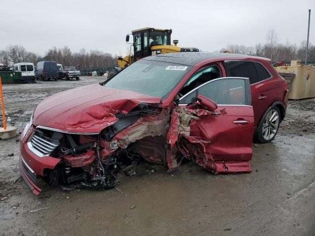 2LMTJ8LP8GBL45870 - 2016 LINCOLN MKX RESERVE 红色 照片 1