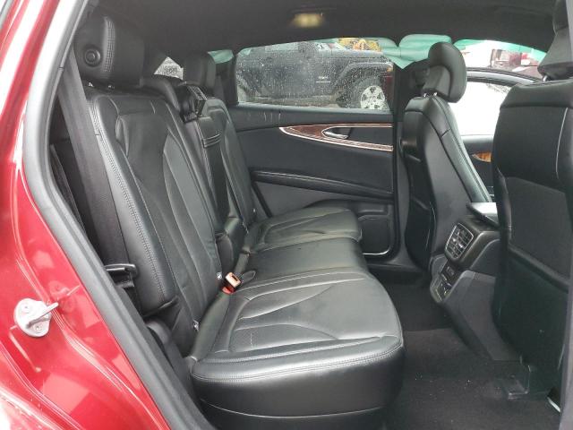 2LMTJ8LP8GBL45870 - 2016 LINCOLN MKX RESERVE 红色 照片 10