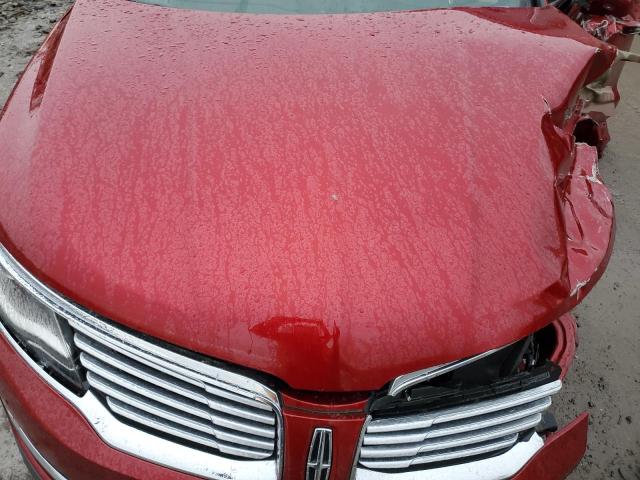 2LMTJ8LP8GBL45870 - 2016 LINCOLN MKX RESERVE 红色 照片 11