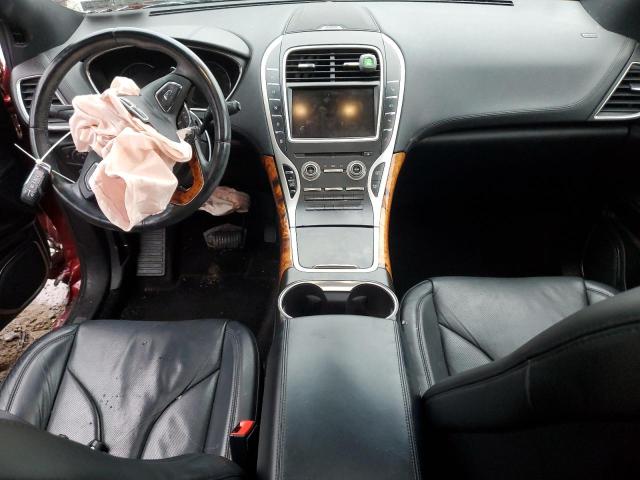 2LMTJ8LP8GBL45870 - 2016 LINCOLN MKX RESERVE 红色 照片 8
