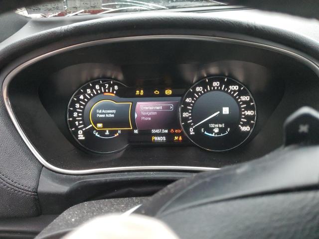 2LMTJ8LP8GBL45870 - 2016 LINCOLN MKX RESERVE 红色 照片 9