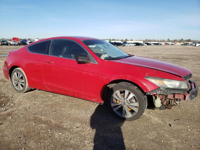 1HGCS12839A017609 - 2009 HONDA ACCORD EXL RED photo 4