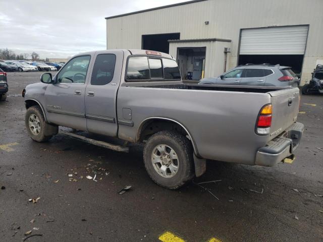 5TBBT4414YS086439 - 2000 TOYOTA TUNDRA ACCESS CAB 灰色 照片 2