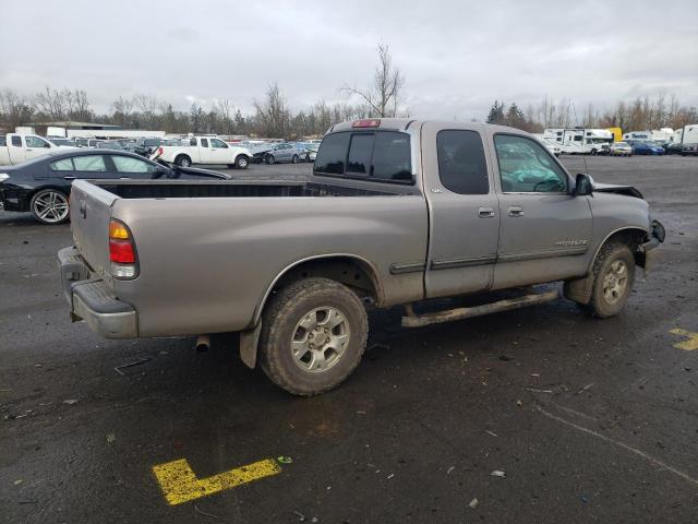 5TBBT4414YS086439 - 2000 TOYOTA TUNDRA ACCESS CAB GRAY photo 3