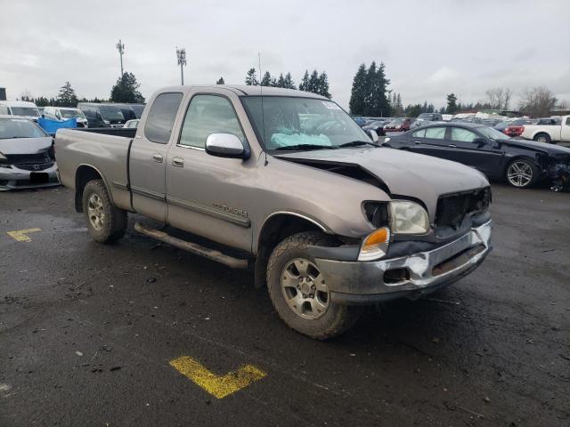 5TBBT4414YS086439 - 2000 TOYOTA TUNDRA ACCESS CAB GRAY photo 4