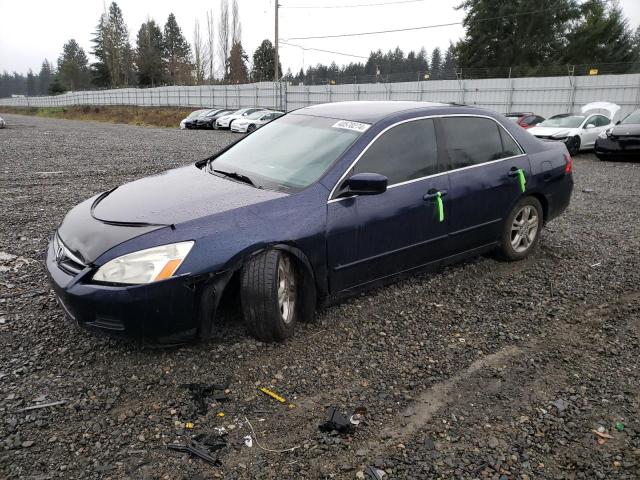 1HGCM55376A161404 - 2006 HONDA ACCORD SE BLUE photo 1