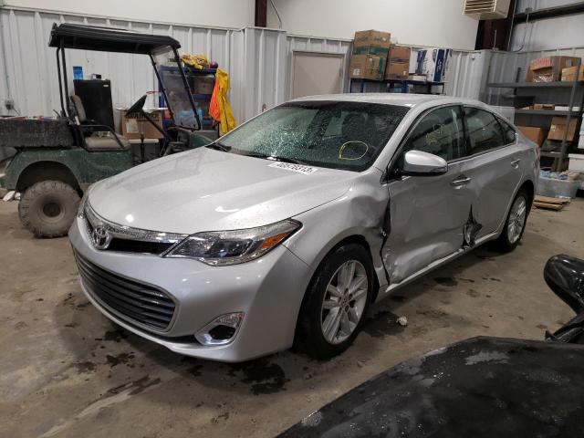 4T1BK1EB3DU034351 - 2013 TOYOTA AVALON BASE SILVER photo 1