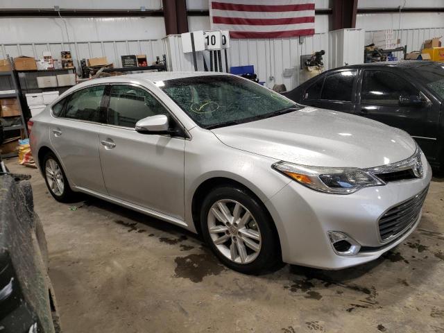 4T1BK1EB3DU034351 - 2013 TOYOTA AVALON BASE SILVER photo 4