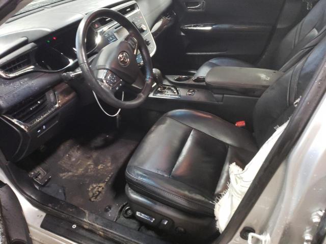 4T1BK1EB3DU034351 - 2013 TOYOTA AVALON BASE 银色 照片 7