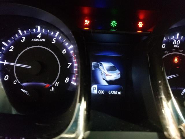 4T1BK1EB3DU034351 - 2013 TOYOTA AVALON BASE 银色 照片 9