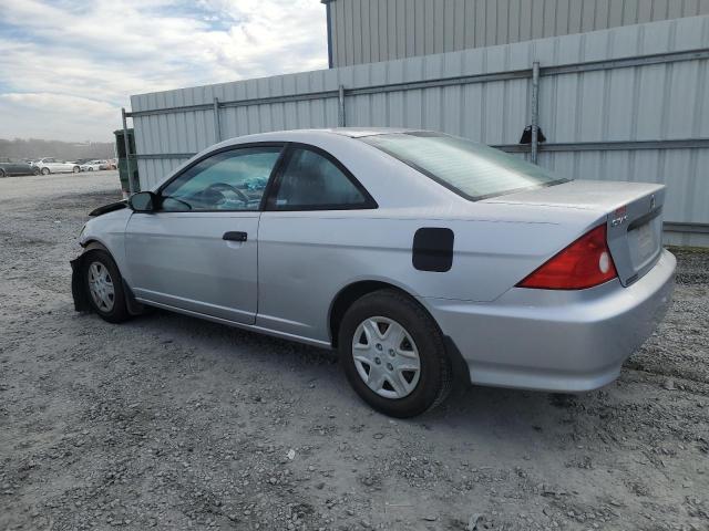 1HGEM22145L056025 - 2005 HONDA CIVIC DX VP Gümüş foto 2